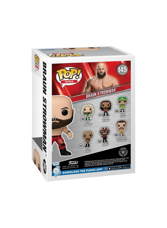 Funko Funko POP! WWE: Braun Strowman - Collectable Vinyl Figure - Gift Idea - Official Merchandise - for Kids & Adults - Sports Fans - Model Figure for Collectors and Display  - Image 3