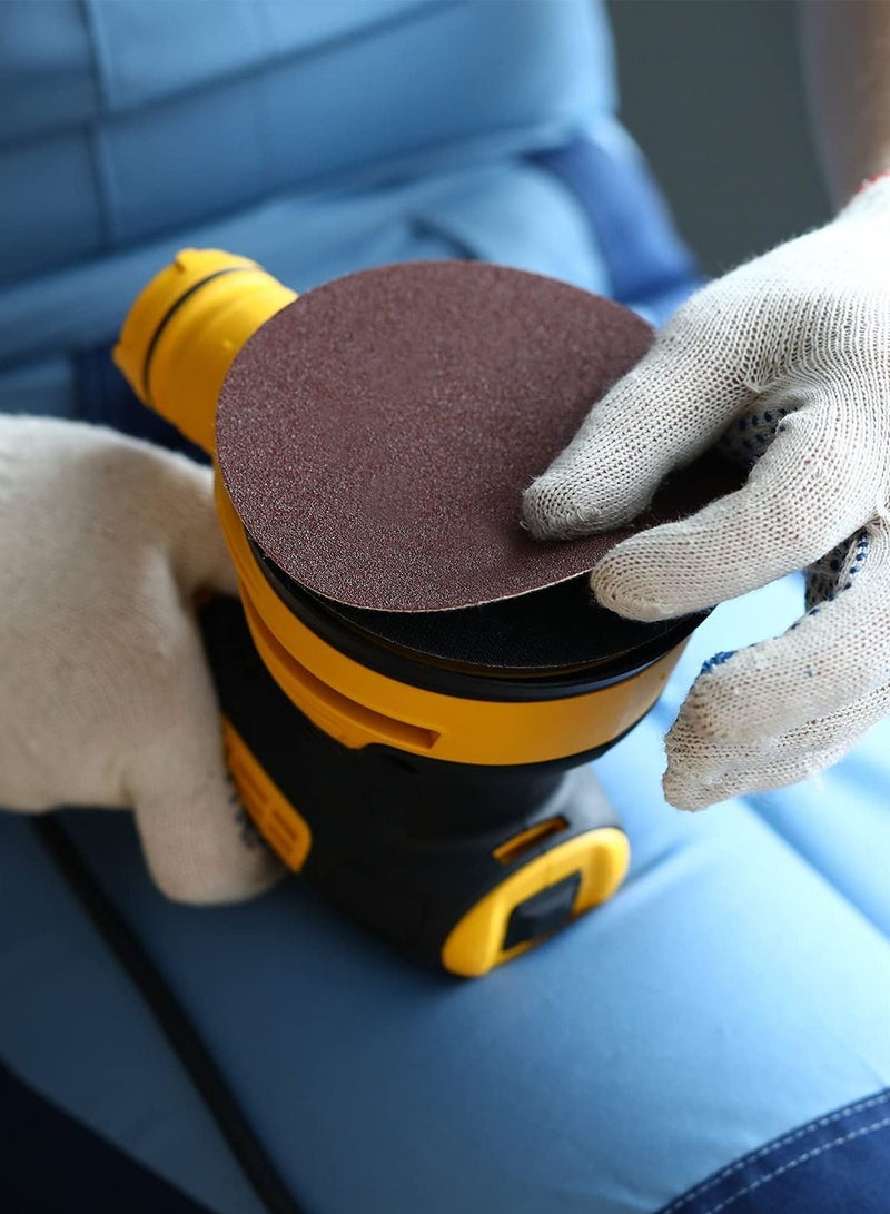 Y&D 6 Inch Hook and Loop Soft Foams Buffering Pad - 150mm Density Interface Pads for Sanding Set of 4.  - Image 4