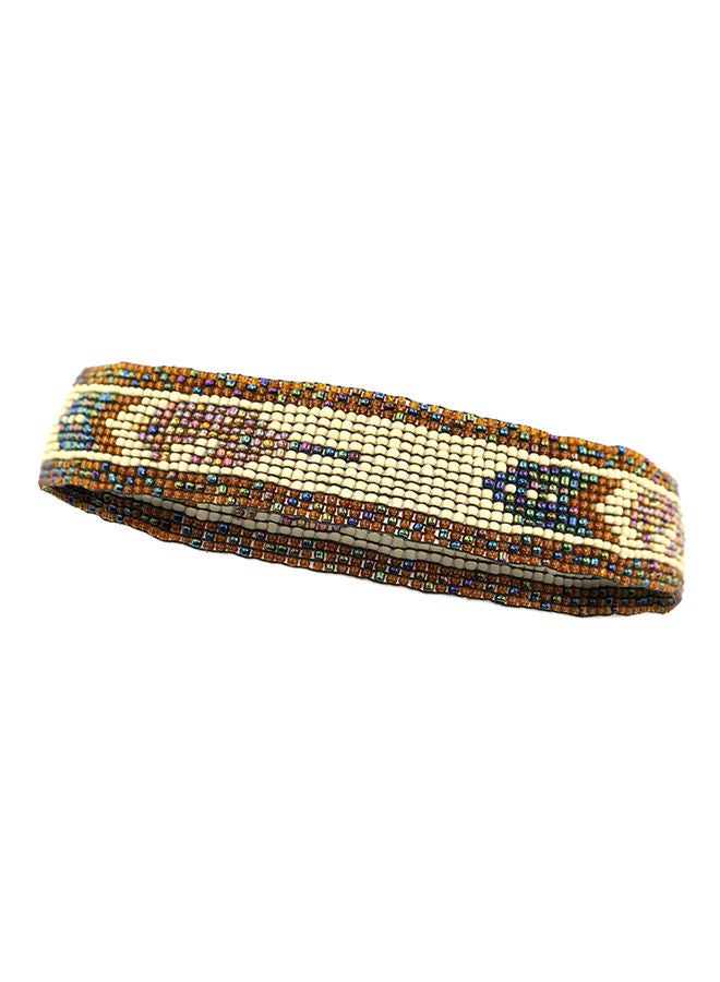 NIBEMINENT Feather Design Handmade Headband Multicolour