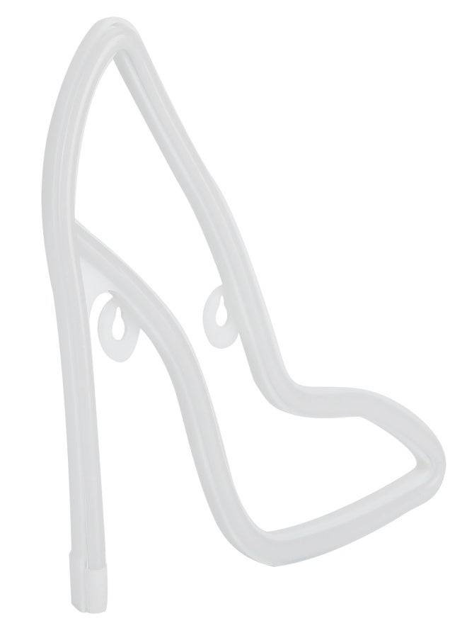 LED Neon Sign Lamp High Heeled Shoe Neon Light for Festival Party KTV Bar Home Bedroom DecorationPink - Image 4