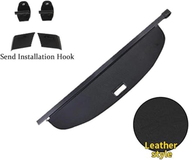 Vuzmode Rear Trunk Cargo Cover for Nissan X-Trail 2014-2021 - Image 2