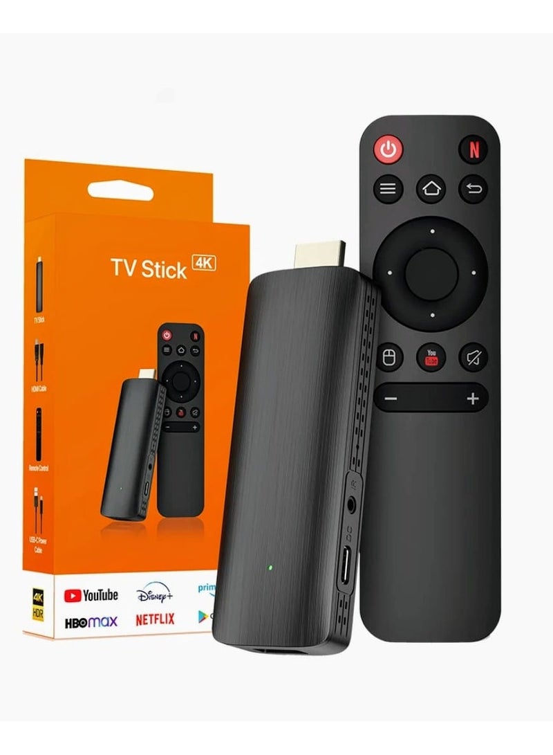 TV Stick with Android 10 System, Built-in Chromecast, 4K Resolution, 2 GB RAM and 8 GB ROM memory space - Image 1