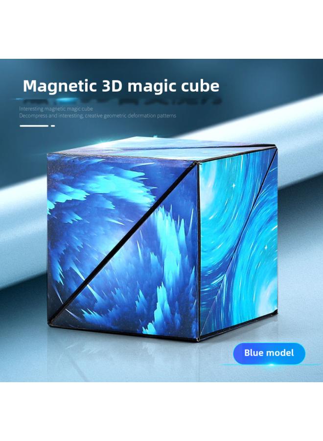 Children's Educational Toys Gift Three-dimensional Magic Cube Decompression Artifact 3d Unlimited Magic Cube Stall Stall