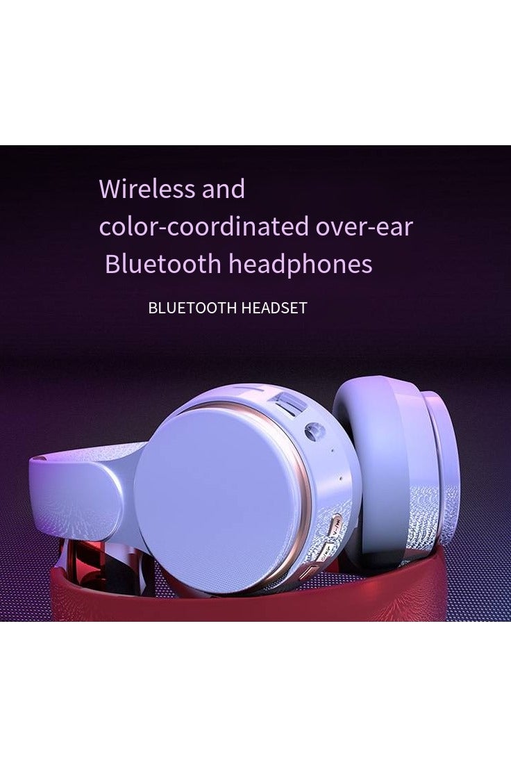 general Headband Bluetooth Headphones, Stereo, Foldable, Extendable, Bass-heavy Bluetooth Headphones - Image 3