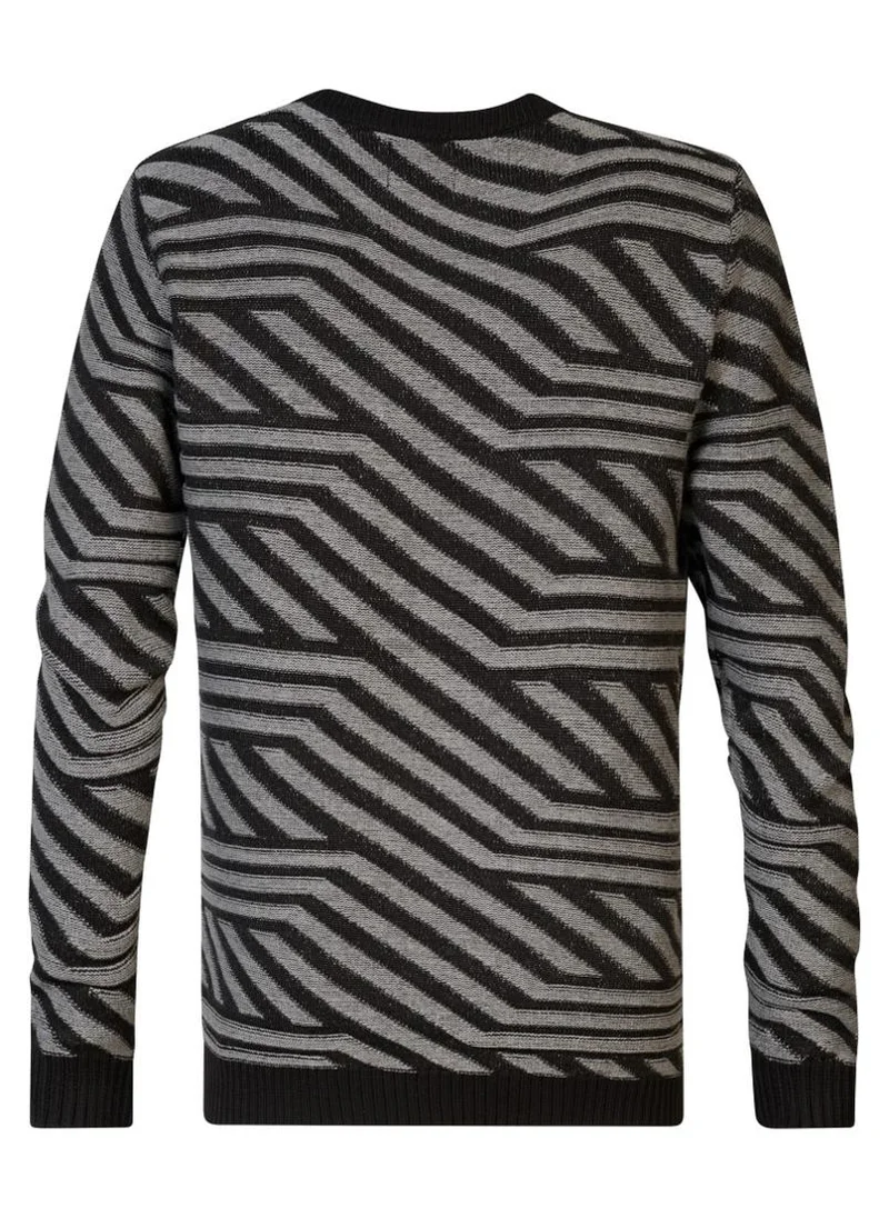 Petrol Industries Men Knitwear Round Neck Basic