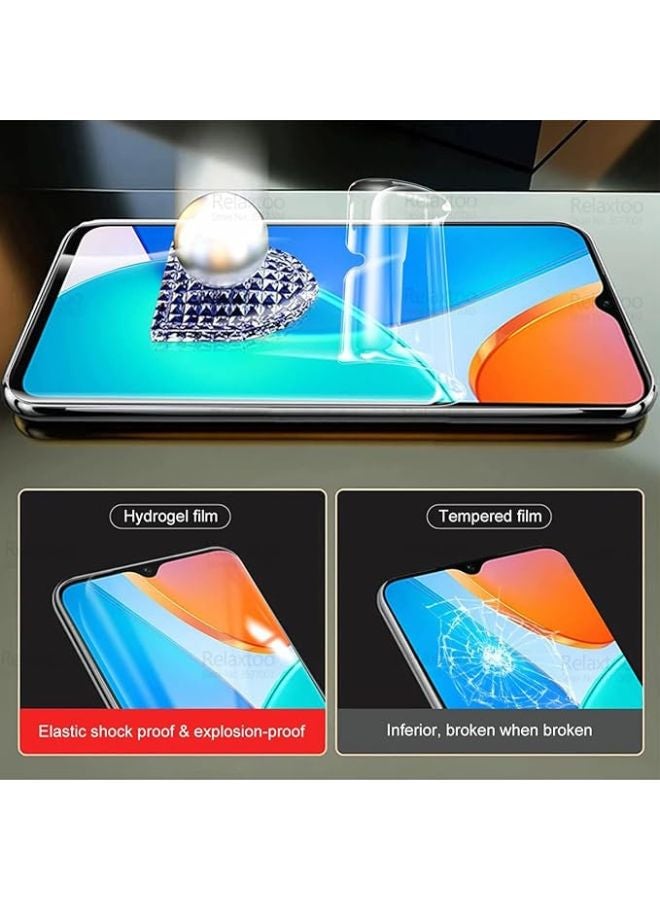 Premium Clear Hydrogel Screen Protector Compatible with Tecno Pova 6  - Image 2
