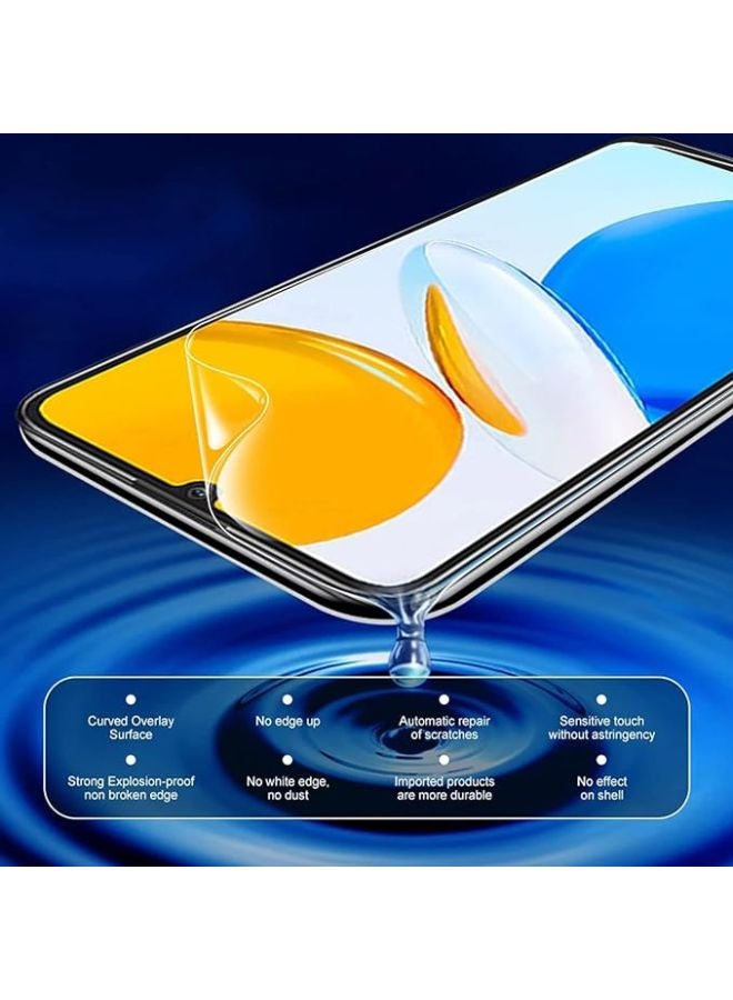 Premium Clear Hydrogel Screen Protector Compatible with Tecno Pova 6  - Image 3