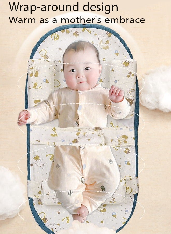 Aissiora Baby Nursing Pillow for Breastfeeding Adjustable Height Anti Reflux Pillow Multi-Functional Relieves Vomiting Milk Newborn Feeding Pillows - Image 5