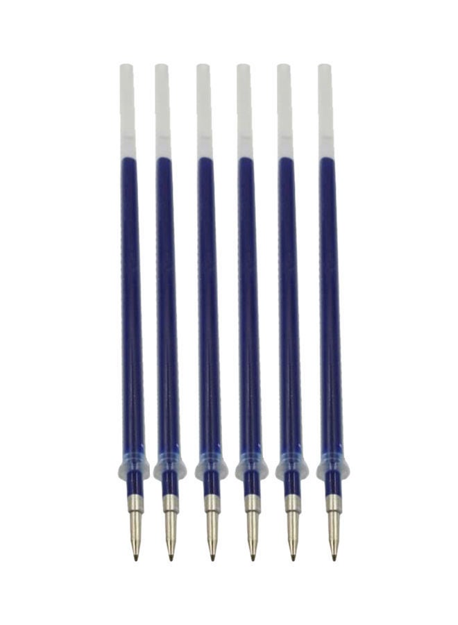 نيبمينينت طقم إعادة ملء أقلام جل مكون من 6 قطع أزرق - Image 1