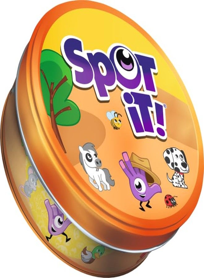 Asmodee Spot It! Super Pack Kids (2024 Refresh) Eco Big Box - Includes Animals and 1,2,3 Editions, Family Card Game Bundle for Quick Reflexes! Ages 6+, 2-8 Players, 10 Minute Playtime - Image 3