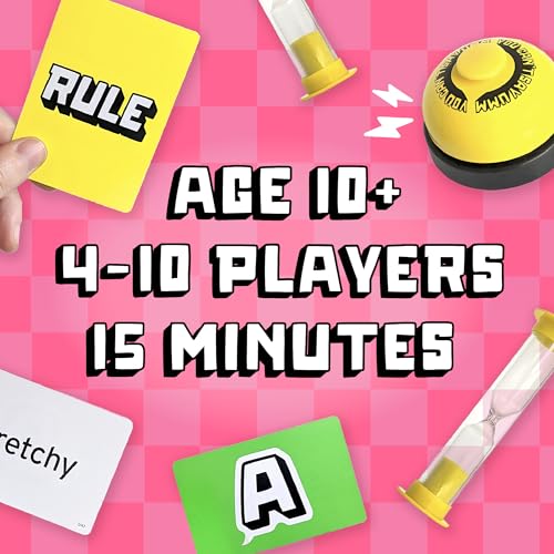 BIG POTATO You Can't Say UMM: A Party Game for Family and Adults, Fast-Paced Family Word Game, Must Have for Game Night, Bonus Content Included - Image 3