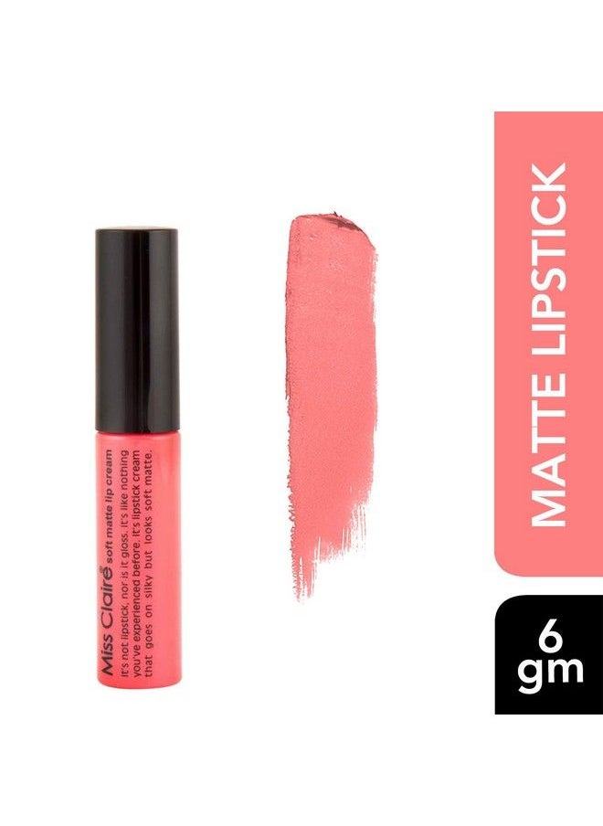 Soft Matte Lip Cream 50 Orange 6 G - pzsku/Z07BAD90E6ED86342C257Z/45/_/1687503935/c4487c4b-d438-4d6b-939e-774dd79bb985