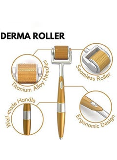 BTFMEI Skin Roller for Hair Beard Facial , Derma Roller, 1.5 Mm 540 Luxury Titanium Micro Needling Roller, Ideal for Men or Women to Keep Your Skin Young and Fresh, Perfect for Head and Beard Hair Growth Beauty Tool  - Image 3