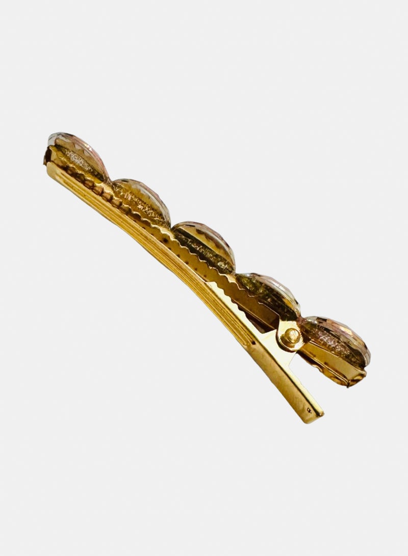 Trio Earrings Disco Hair Claw Clip - Image 2