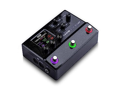 Line 6 معالج المؤثرات المتعددة Line 6 HX Stomp، أسود - Image 3