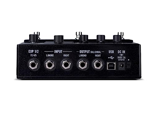 Line 6 معالج المؤثرات المتعددة Line 6 HX Stomp، أسود - Image 5