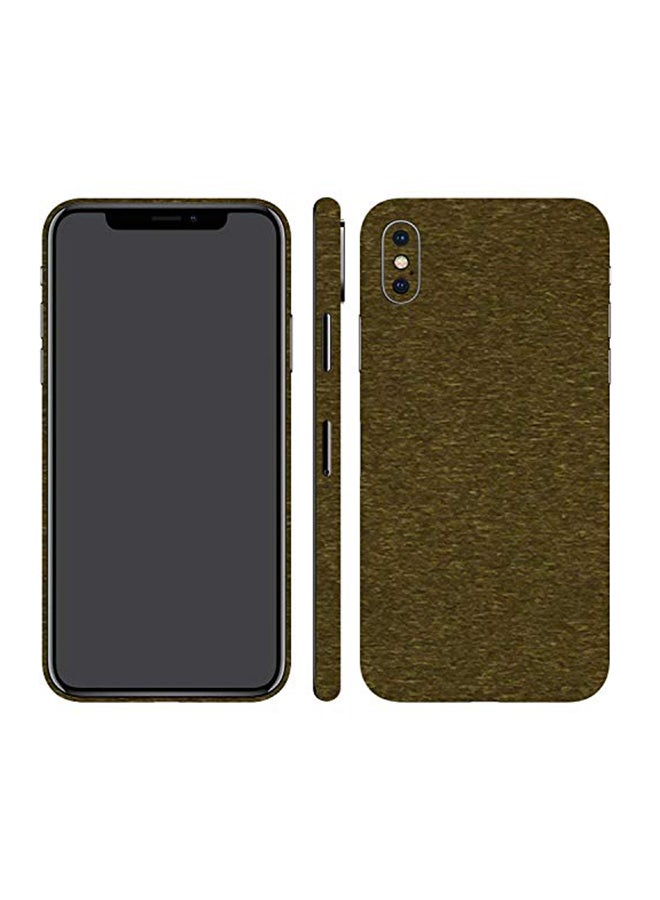 Mobile Phone Case Cover For Apple iPhone X Green