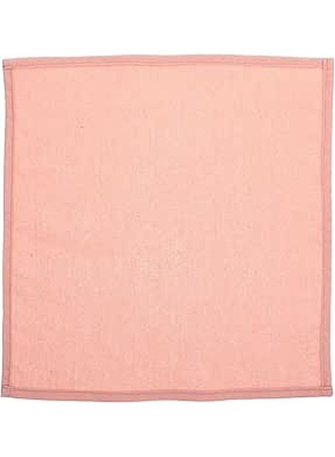 Cotton Linen Hand Towels 2 Pack Absorbent Skin Friendly For Bathroom Kitchen - Image 1