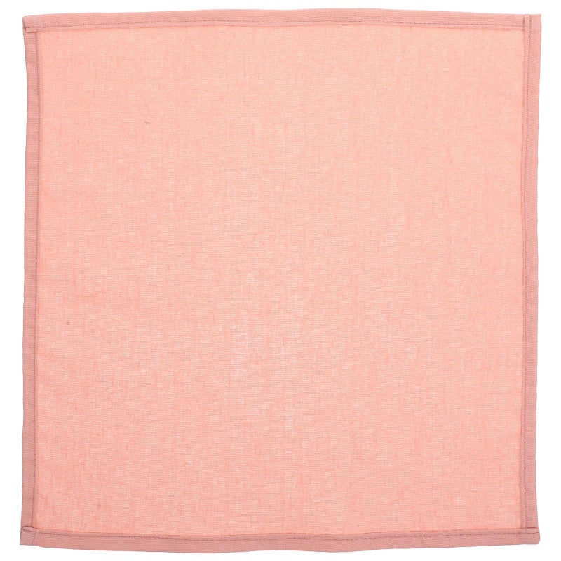 Cotton Linen Hand Towels 2 Pack Absorbent Skin Friendly For Bathroom Kitchen - Image 2