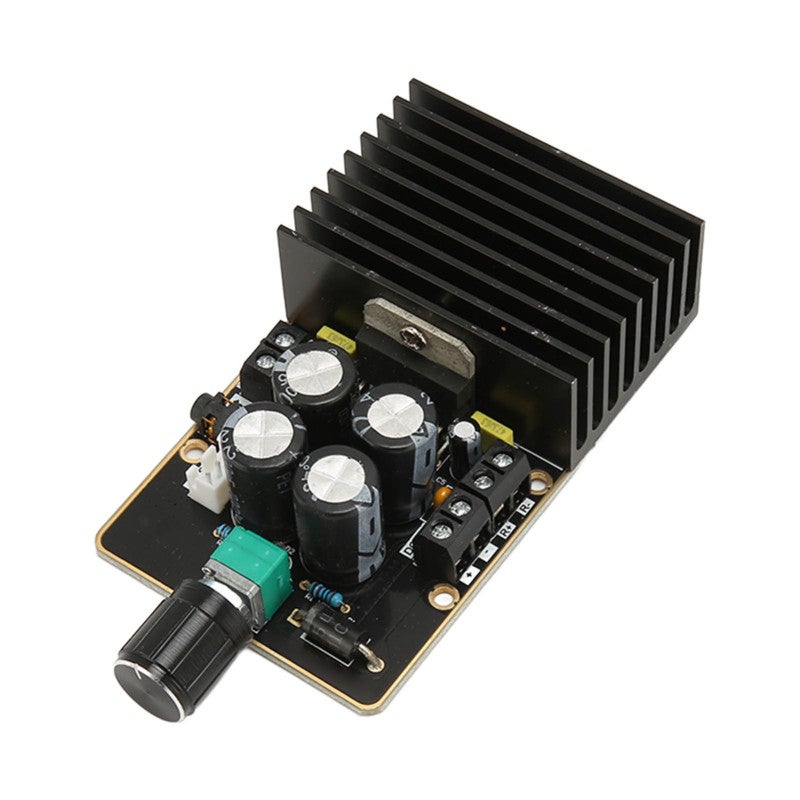 TDA7377 Amplifier DC9-18V 2x35W Dual Channel Stereo - Multi-Protection High Grade Circuit Board Module for DIY Sound Equipment - Image 3