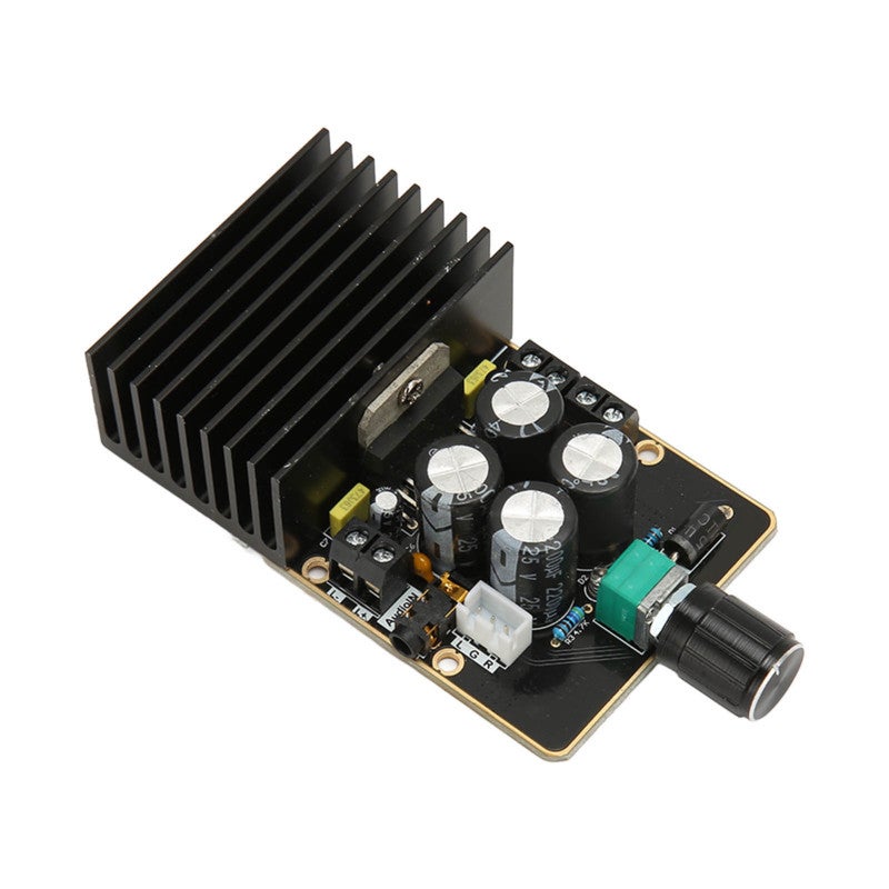 TDA7377 Amplifier DC9-18V 2x35W Dual Channel Stereo - Multi-Protection High Grade Circuit Board Module for DIY Sound Equipment - Image 1