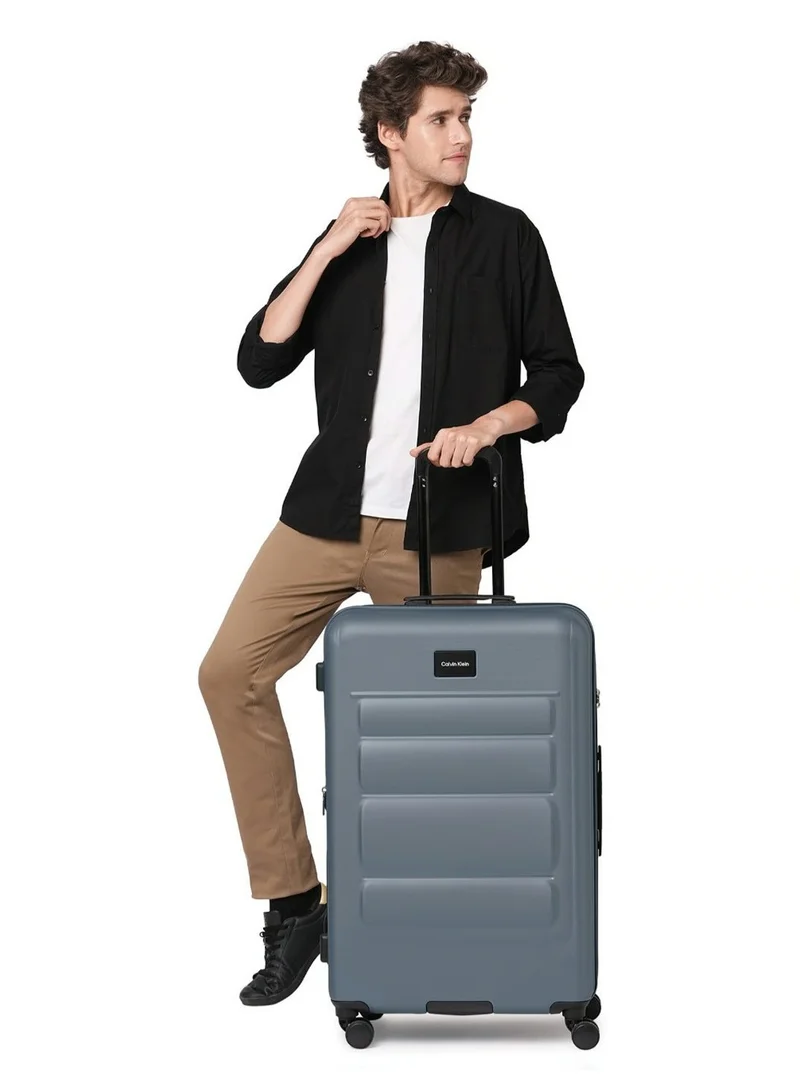 CALVIN KLEIN Calvin Klein Imagine Hardside Spinner Luggage On Wheels, Ultra Lightweight ABS, 4 Double Wheels