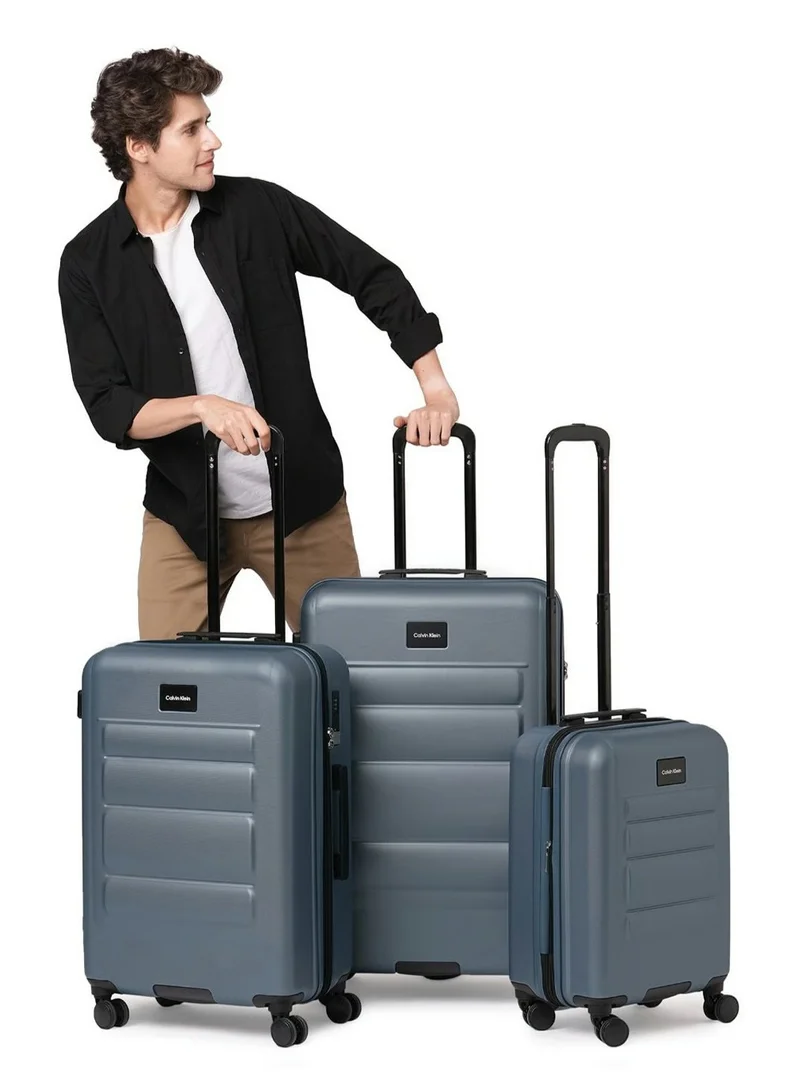 CALVIN KLEIN Calvin Klein Imagine Hardside Spinner Luggage On Wheels, Ultra Lightweight ABS, 4 Double Wheels