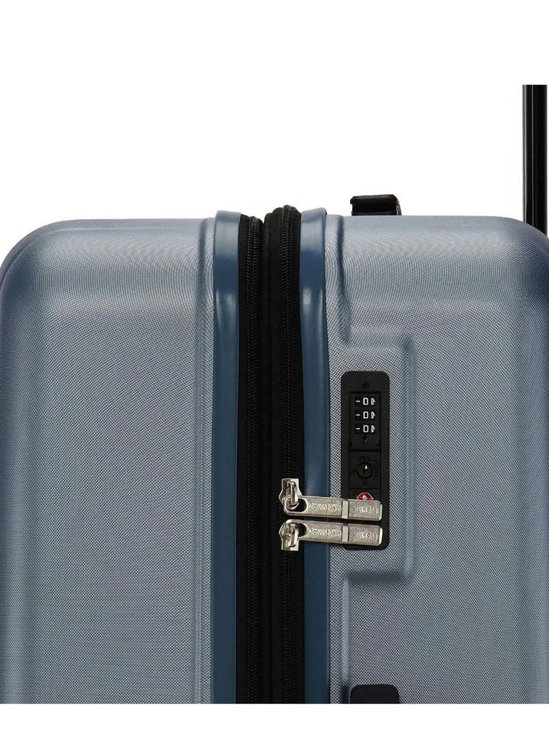 CALVIN KLEIN Calvin Klein Imagine Hardside Spinner Luggage On Wheels, Ultra Lightweight ABS, 4 Double Wheels