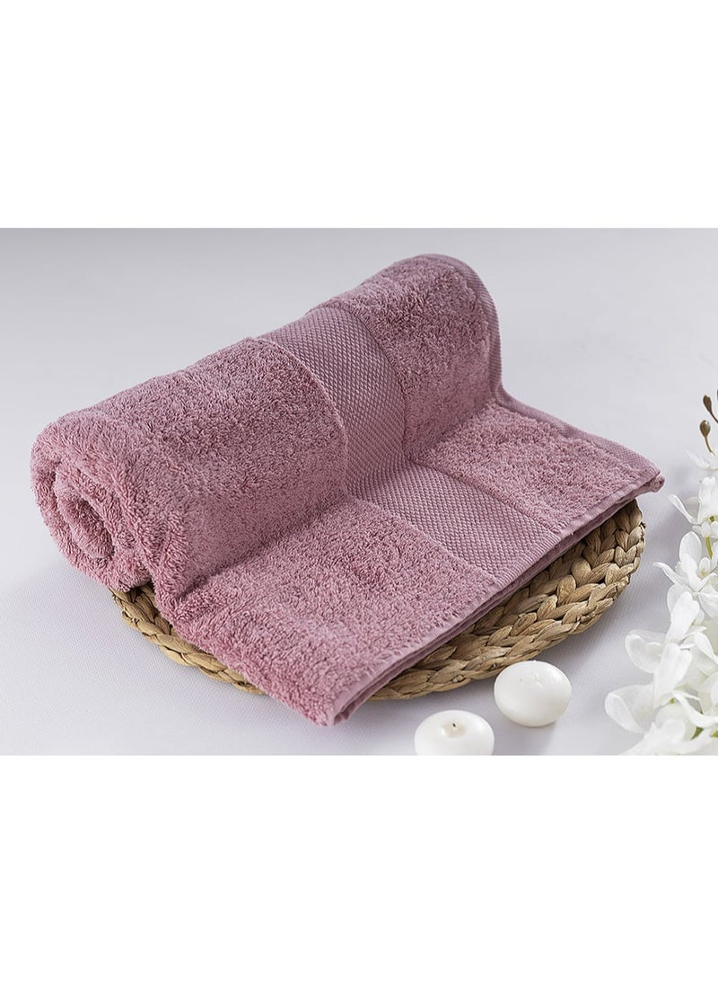 Jacquar Dina 100% Egyptian Cotton Bath Towel, Super Soft and Highly Absorbent Basic Solid Premium Bath Towel for Bathroom Size 140cm x 70cm  - Image 3