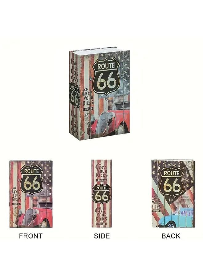 Book Safe Lock Box With Combination Lock Code Size Portable Security Safe - Image 5