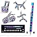sicitu Fidget Pen Decompression Magnetic Pen Cool Fidget Toys for Stress and Anxiety Relief Sensory Toys Best Gifts for Teenage Boys Ideal Gift for 813 Years Old Novelty Gifts for Teen and Adults - Image 2