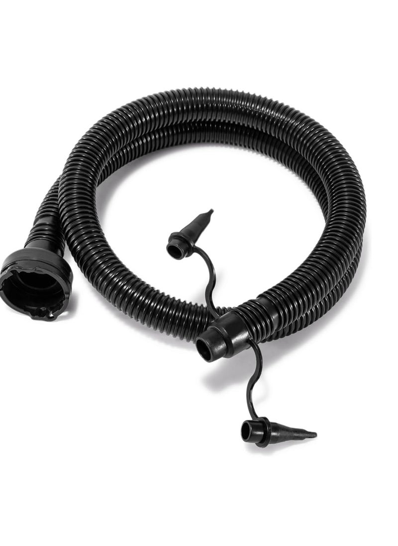 INTEX INTEX QuickFill Electric Air Pump: Inflates and Deflates Air Mattresses, Inflatable Kayaks, Boats, Toys  - Image 3
