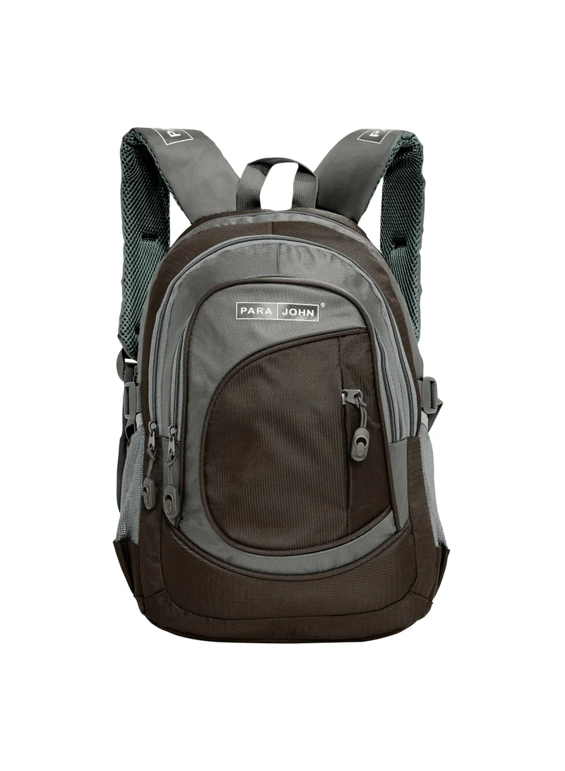 Classic Students School Backpack Brown