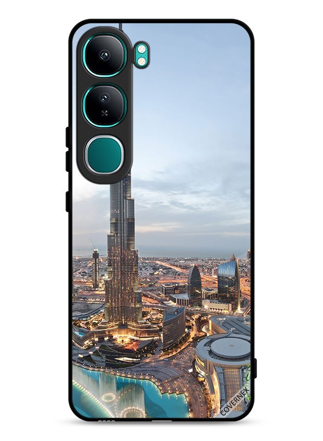 Covernex vivo Y300 5G Protective Case Cover Beautiful View Of Downtown Dubai - Image 1