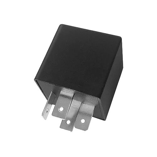 AMFRNE EP26 LED Flasher Relay Fit for Jeep TJ Wrangler 1997 1998 1999 2000 LED Electronic Turn Signal & Hazard Warn Realy, Stop Hyper Flash, EP26 Flasher Relay, 4 Pin Flasher - Image 2