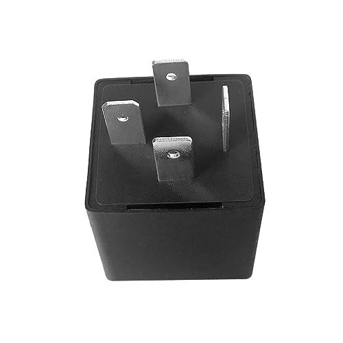 AMFRNE EP26 LED Flasher Relay Fit for Jeep TJ Wrangler 1997 1998 1999 2000 LED Electronic Turn Signal & Hazard Warn Realy, Stop Hyper Flash, EP26 Flasher Relay, 4 Pin Flasher - Image 1