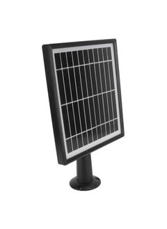 NIBEMINENT 3.3W 5.5V Solar Panel Female Thread Bracket Solar Module for ZOSI C301 Camera Battery Yard Light  - Image 3