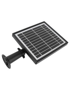 NIBEMINENT 3.3W 5.5V Solar Panel Female Thread Bracket Solar Module for ZOSI C301 Camera Battery Yard Light  - Image 4