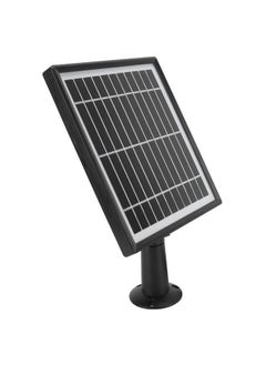NIBEMINENT 3.3W 5.5V Solar Panel Female Thread Bracket Solar Module for ZOSI C301 Camera Battery Yard Light  - Image 2