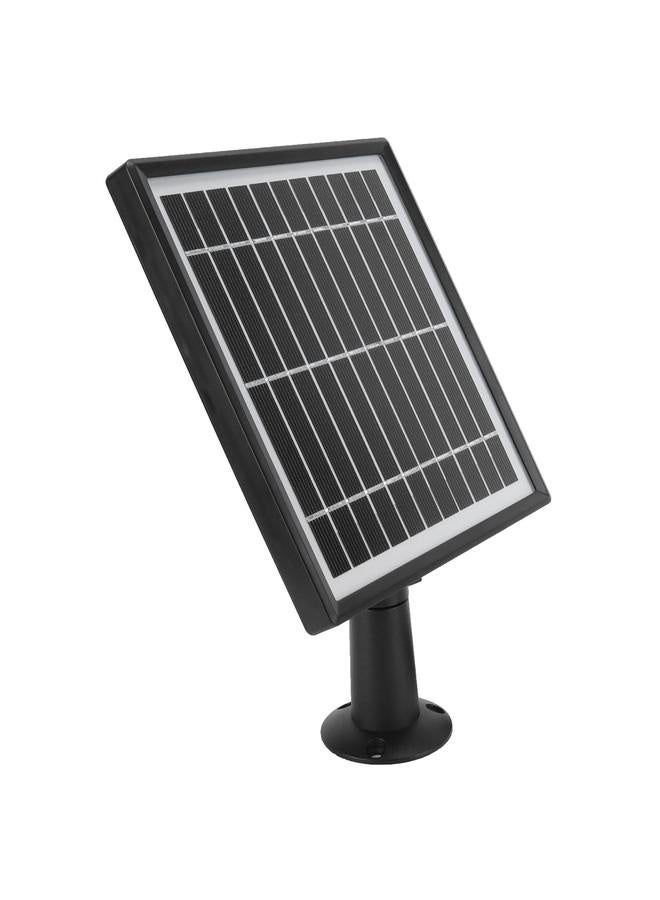 NIBEMINENT 3.3W 5.5V Solar Panel Female Thread Bracket Solar Module for ZOSI C301 Camera Battery Yard Light  - Image 2