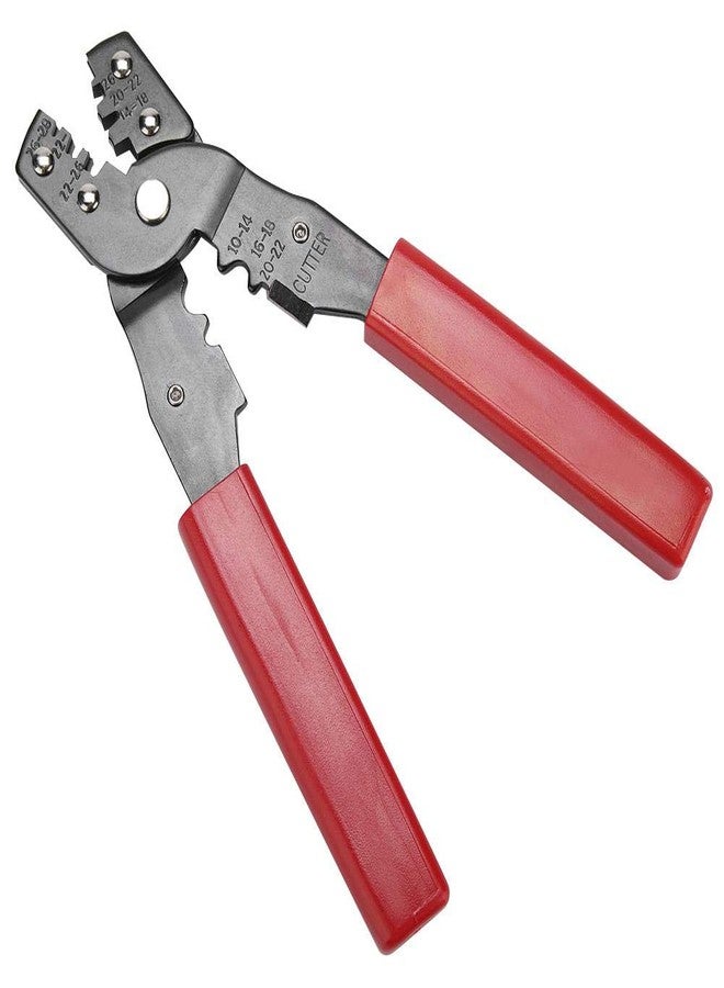 Thincol Wire Crimper, YTH-202b Multi-Tool Portable Cable Crimper, 22mm2 Terminal Crimping Pliers Crimping Tools for Various Cable, Wire Stripper and Cutter Hand Tool - Image 4