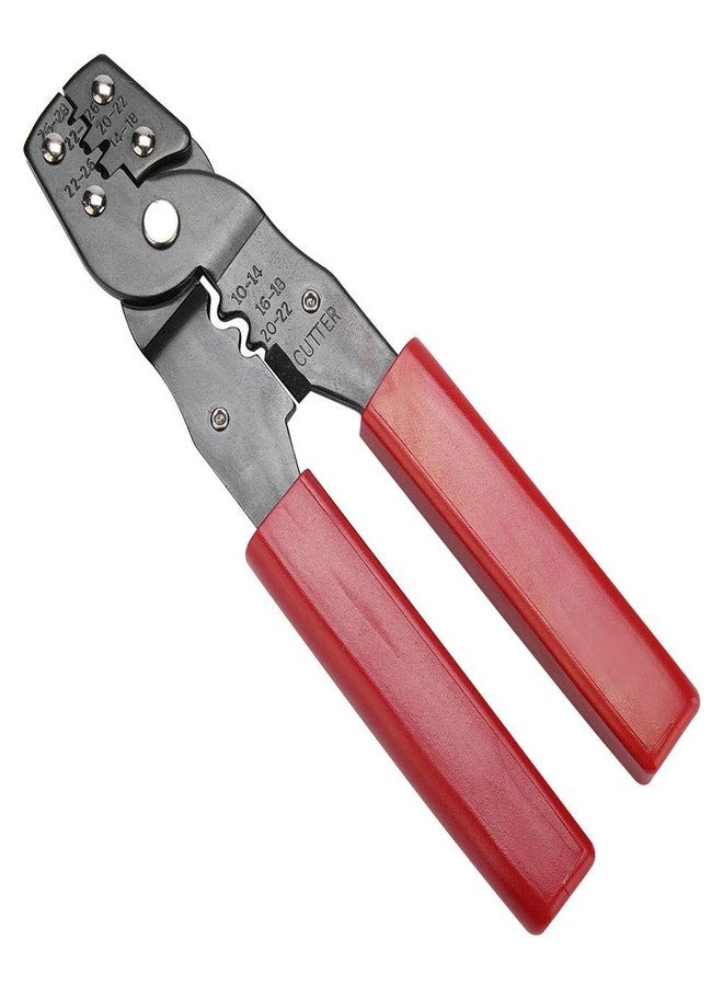 Thincol Wire Crimper, YTH-202b Multi-Tool Portable Cable Crimper, 22mm2 Terminal Crimping Pliers Crimping Tools for Various Cable, Wire Stripper and Cutter Hand Tool - Image 3