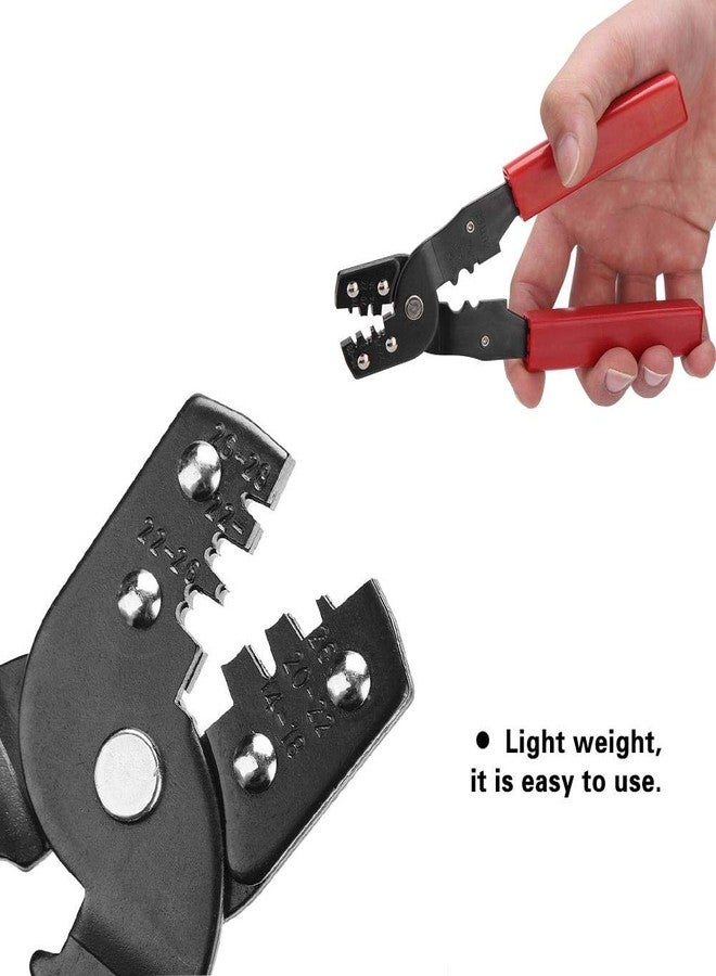 Thincol Wire Crimper, YTH-202b Multi-Tool Portable Cable Crimper, 22mm2 Terminal Crimping Pliers Crimping Tools for Various Cable, Wire Stripper and Cutter Hand Tool - Image 2
