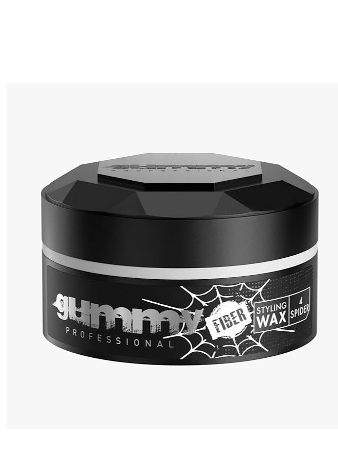 Gummy Professional Styling Wax FIBER 4c SPIDER 150 ml