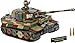 COBI Historical Collection WWII Panzerkampfwagen VI Tiger I Ausf E Executive Edition Building Set 1207 Pieces - Image 3