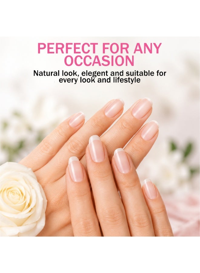 NIKITA.VIVI 20 Sheets 480 Pcs Nail Stickers Nail Adhesive Glue Tape Set Waterproof Breathable Glue Tabs Double Sided False Nail Sticker Jelly Sticker Super Sticky Fake Nail Glue Stickers Transparent Flexible for Manicure Nail Art Tools Small - Image 5