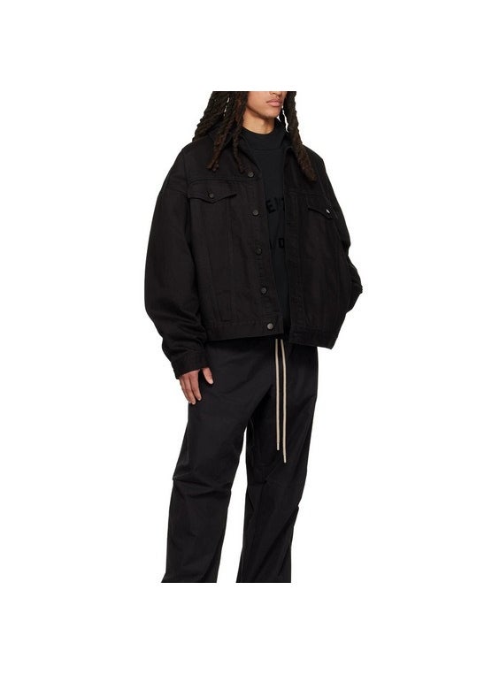 Generic - High-Quality Unisex FOG Essential Hoodie Sweatshirt 6224 black - Image 1