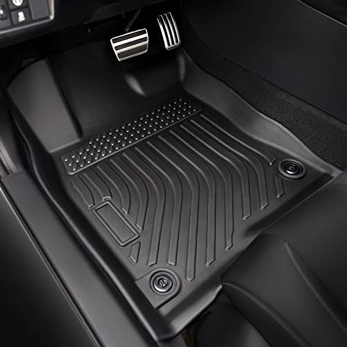 COTAZA for 2022 2023 2024 Honda Civic Floor Mats & Cargo Liner, for Honda Civic Floor Mats 2024 2023 2022 for Civic Sedan & Si (NOT for Hatchback), Cargo Liner for 11th Gen Civic Accessories 2022 2023 2024 - Image 3