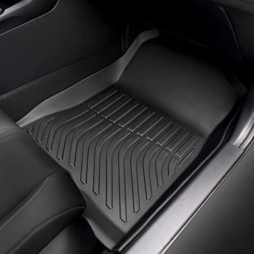 COTAZA for 2022 2023 2024 Honda Civic Floor Mats & Cargo Liner, for Honda Civic Floor Mats 2024 2023 2022 for Civic Sedan & Si (NOT for Hatchback), Cargo Liner for 11th Gen Civic Accessories 2022 2023 2024 - Image 4