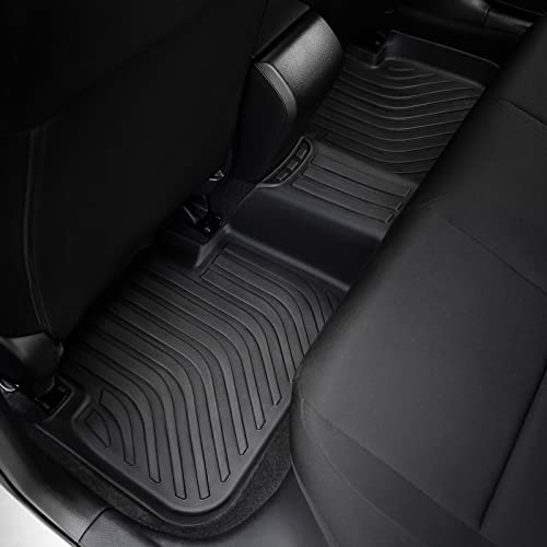 COTAZA for 2022 2023 2024 Honda Civic Floor Mats & Cargo Liner, for Honda Civic Floor Mats 2024 2023 2022 for Civic Sedan & Si (NOT for Hatchback), Cargo Liner for 11th Gen Civic Accessories 2022 2023 2024 - Image 5
